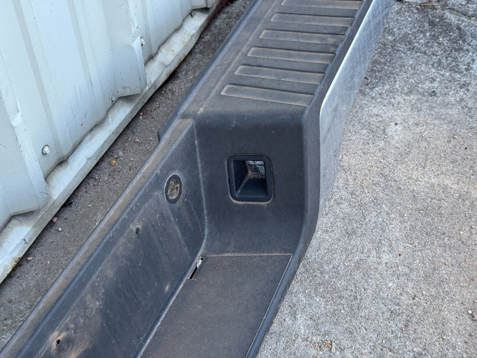 2017-2022 FORD F250 F350 F450 REAR BUMPER CHROME OEM