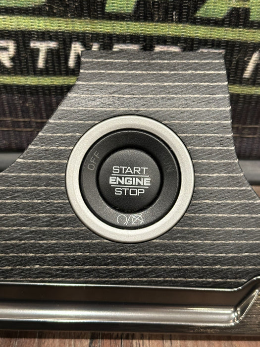 2022 DODGE RAM 2500 3500 LIMITED ENGINE START STOP BUTTON TRIM OEM