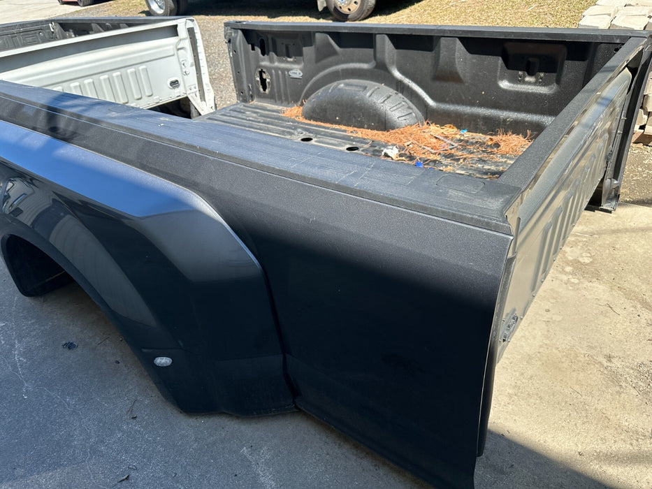 2021 2022 FORD F350 F450 CARBONIZED GREY DUALLY DRW BED 8'