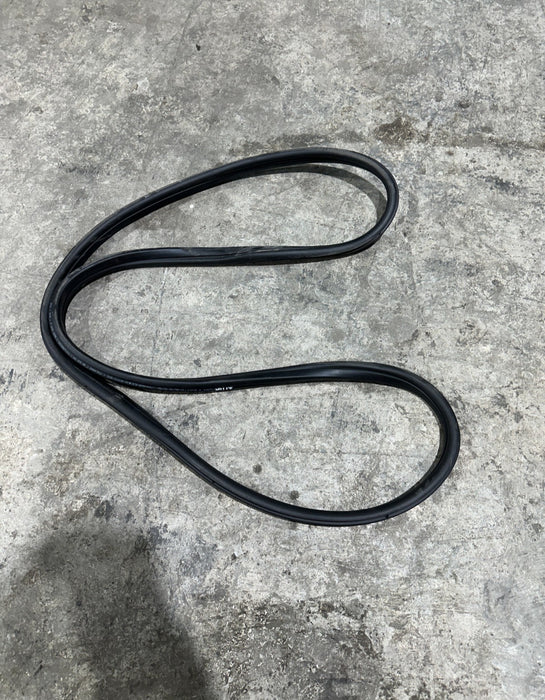 2024 BMW M3 M4 G80 G82 REAR RIGHT DOOR WEATHER STRIP SEAL OEM 7 407 375 223367