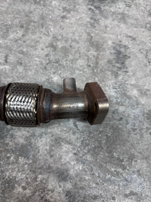 2017-19 FORD F250 F350 6.7L DIESEL TURBO EGR EXHAUST FLEX PIPE OEM BC3Q-9H449-CD