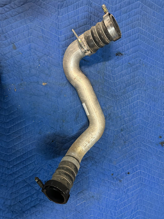 2016 2018 NISSAN TITAN XD DIESEL RIGHT AIR INTERCOOLER PIPE HOSE 14468 EZ40A OEM