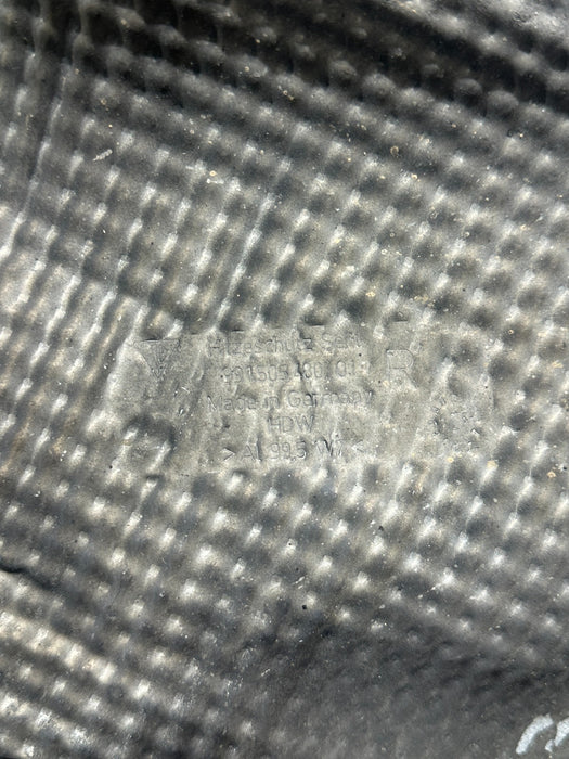 2014 PORSCHE 911 TURBO S 991 REAR RIGHT BUMPER HEAT SHIELD OEM 99150548001