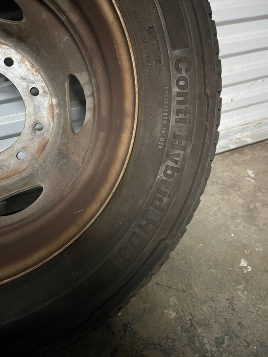 2017-2022 FORD F450 17x6 DUALLY DRW SPARE WHEEL RIM TIRE OEM NEW 8X200 HU94 1015