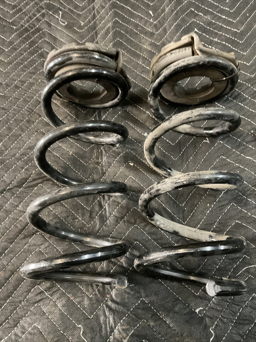 2018 NISSAN 370Z NISMO REAR SPRING PAIR OEM 2009-2020