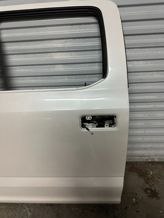 2017-2019 FORD F250 F350 F450 REAR LEFT DRIVER DOOR SHELL OEM (PAINT CODE:UG)