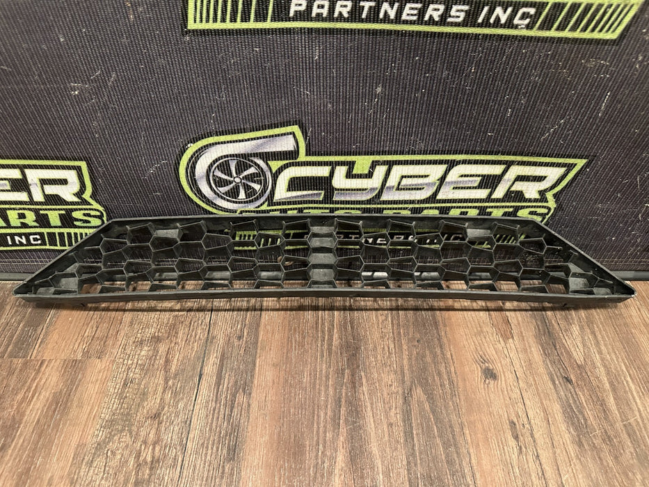 2015 LAMBORGHINI HURACAN LP610 FRONT BUMPER CENTER MIDDLE GRILLE OEM 4T0-807-639