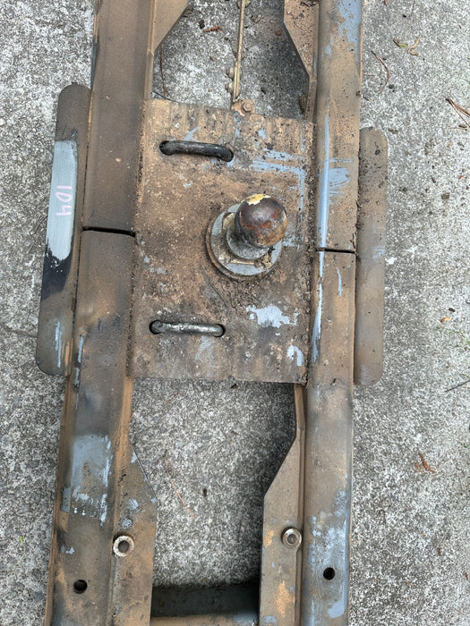 2023 2024 FORD F250 F350 F450 LARIAT B&W GOOSENECK TOW HITCH W/ BALL