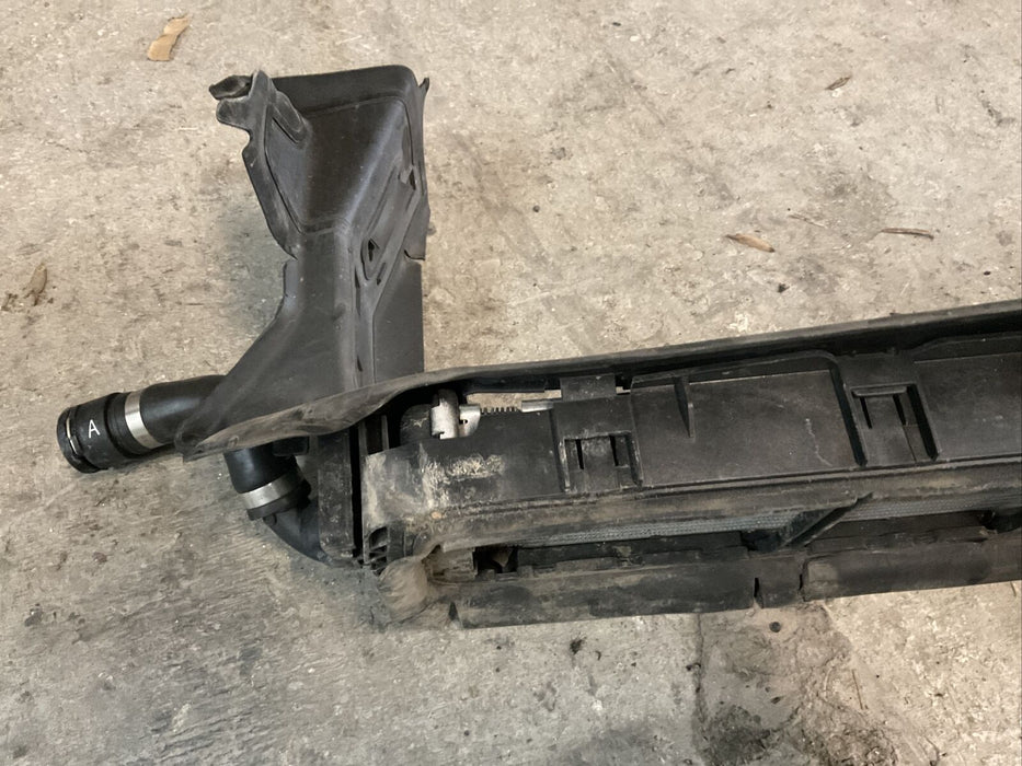 2018-2021 MERCEDES E63S AMG OEM FRONT COOLANT RADIATOR 099 500 34 01