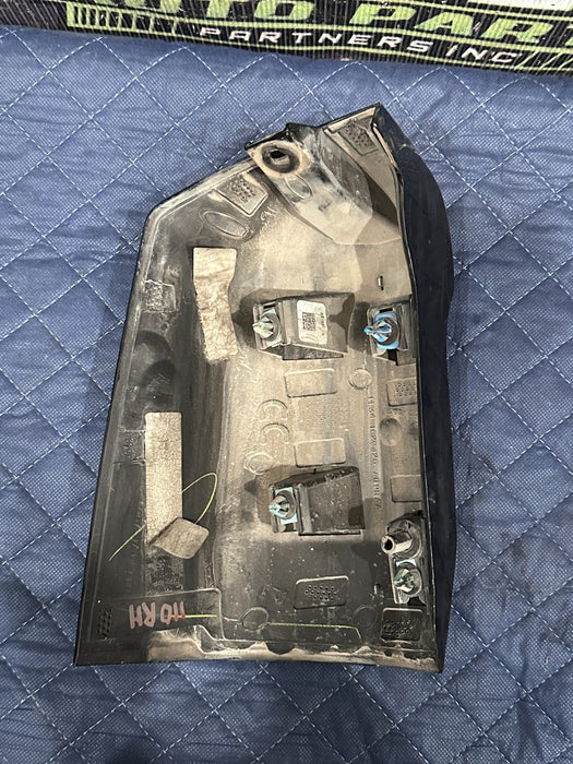 2017-2019 FORD F250 F350 RIGHT PASSENGER CAB CORNER OEM (UM) AGATE BLACK ~READ~