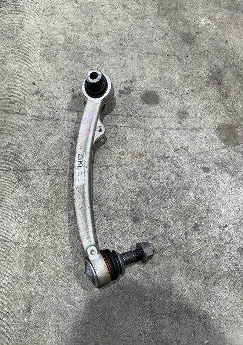 2024 BMW M3 M4 G80 G82 FRONT LEFT LOWER CONTROL ARM OEM 8K MILES 8095651