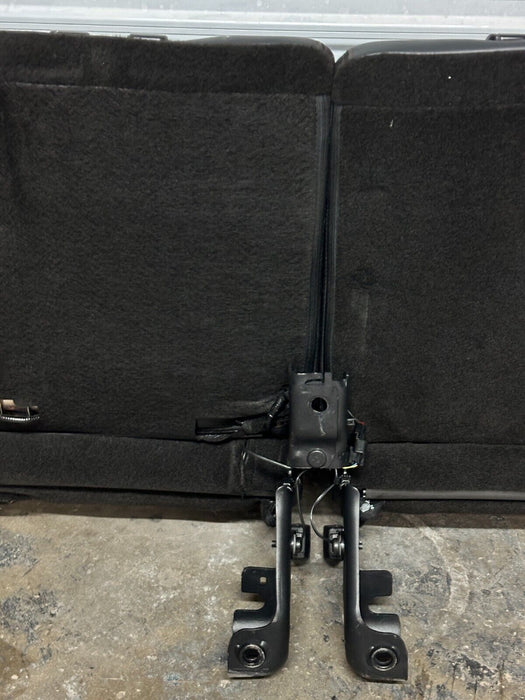 2020 2021 2022 FORD F250 F350 F450 PLATINUM REAR SEATS BLACK LEATHER OEM *READ*