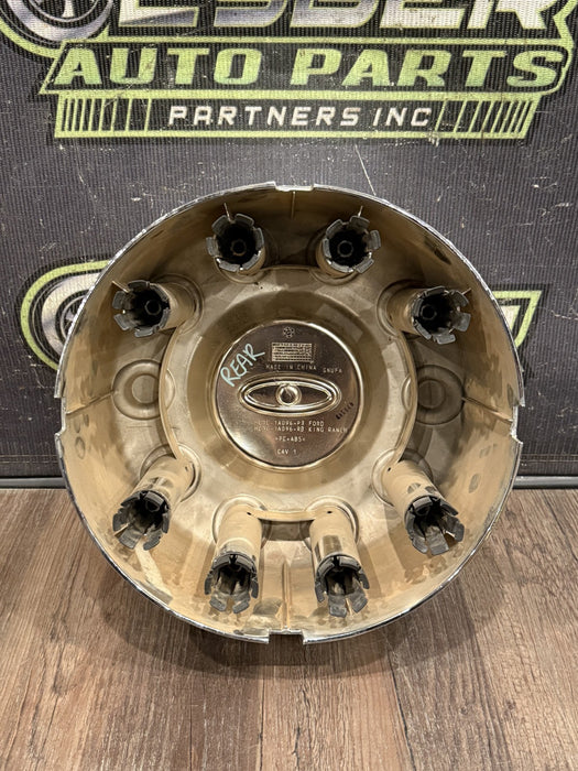 2017-2026 FORD F450 KING RANCH DUALLY REAR WHEEL HUB CAPS OEM