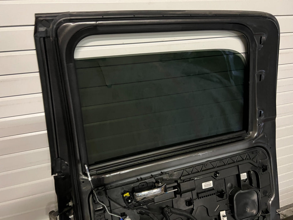 2010-2018 RAM 2500 3500 4500 REAR PASSENGER DOOR OEM GRAY (PAINT CODE: PAU) OEM