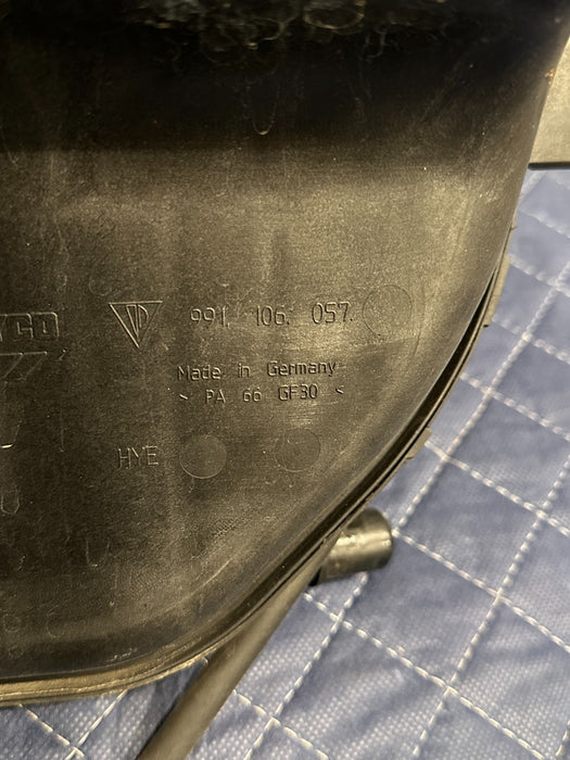 2014 PORSCHE 911 TURBO S COOLANT EXPANSION TANK OEM 991 106 057