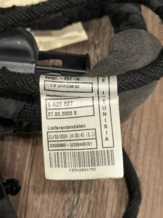 2024 BMW M3 M4 G80 G82 FRONT LEFT DOOR WIRING HARNESS OEM 5A20627