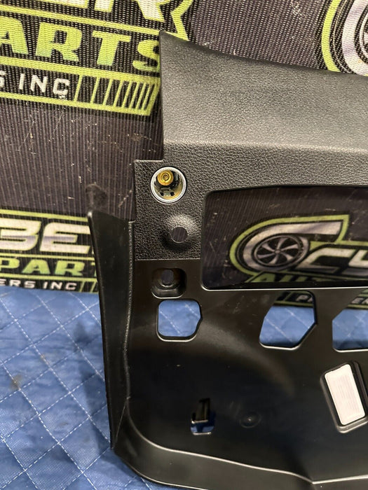 2020 BMW M4 F82 FRONT RIGHT UNDER DASH KNEE PANEL TRIM COVER 51 45 9 218 558