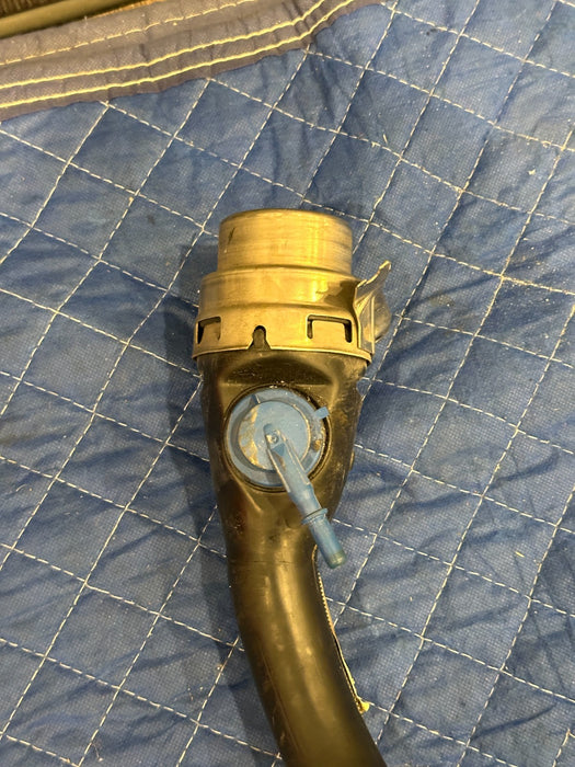 2014 PORSCHE 911 TURBO S GASOLINE FUEL FILLER NECK OEM 991.201.044