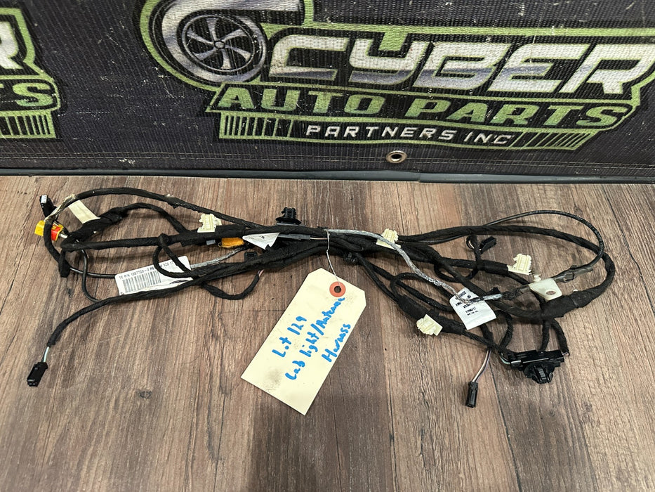 2017-2019 FORD F250 F350 F450 CAB LIGHT ANTENNA WIRING HARNESS OEM HC3T-19A397