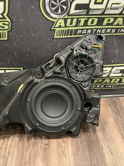 2018-2024 LAMBORGHINI URUS FRONT LEFT B&O BANG & OLUFSEN DOOR SPEAKER OEM