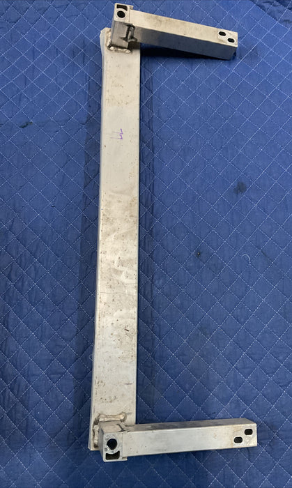 2018 NISSAN 370Z NISMO FRONT LOWER SUBFRAME RADIATOR BAR OEM 2009-2020~DAMAGE~