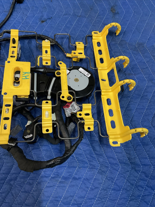 2018 FORD F250 FRONT RIGHT SEAT TRACK HARNESS FRAME MOTOR DU5T-14D233-J4CP7 OEM