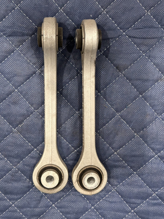 2014 AUDI R8 FRONT LEFT RIGHT STABILIZER LINKS PAIR OEM 420 407 465 OEM