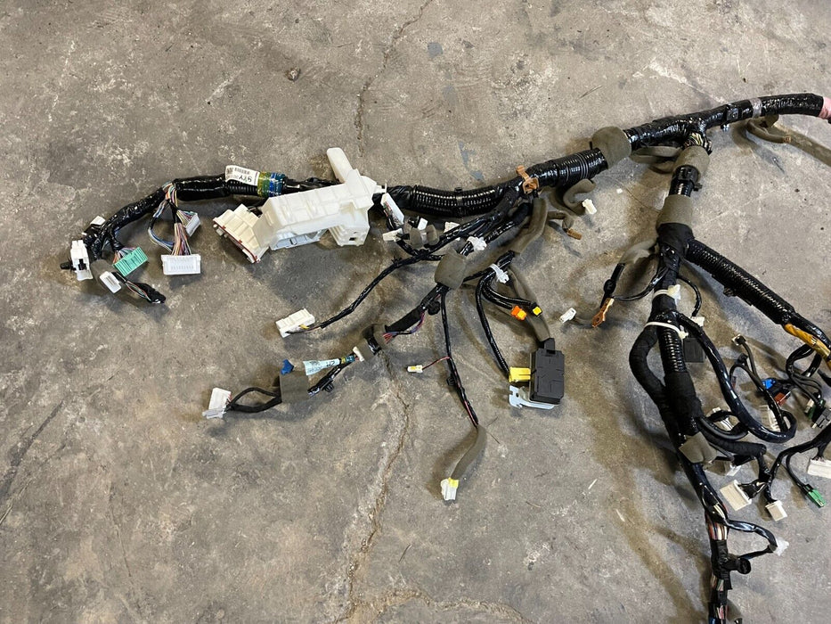 2017 INFINITI Q50 RED SPORT DASHBOARD/ CENTER CONSOLE WIRE WIRING HARNESS OEM