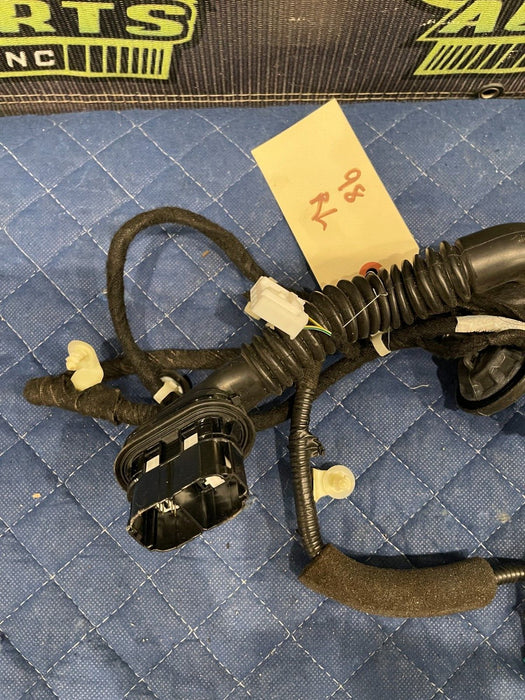 2019 FORD F250 F350 LIMITED REAR LEFT DRIVER DOOR HARNESS OEM KC3T-14633-AAA