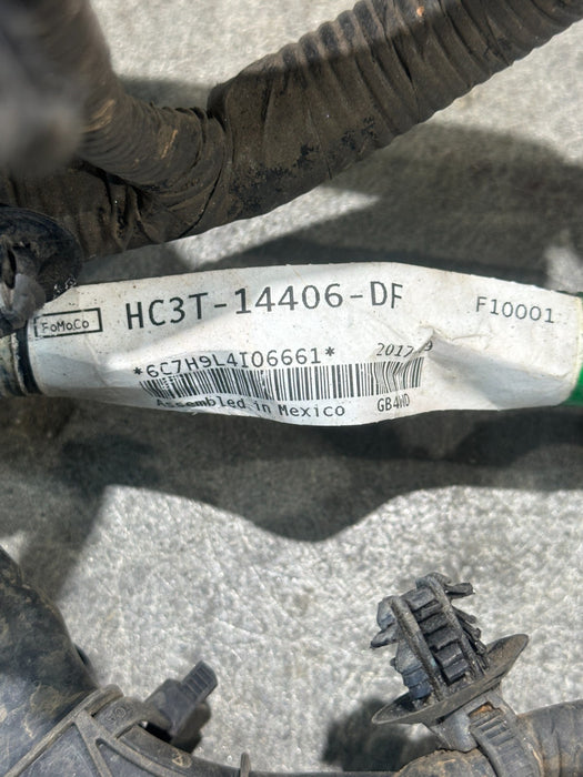 2017-2019 FORD F250 F350 6.7L DIESEL DPF WIRING HARNESS OEM HC3T-14406-DF