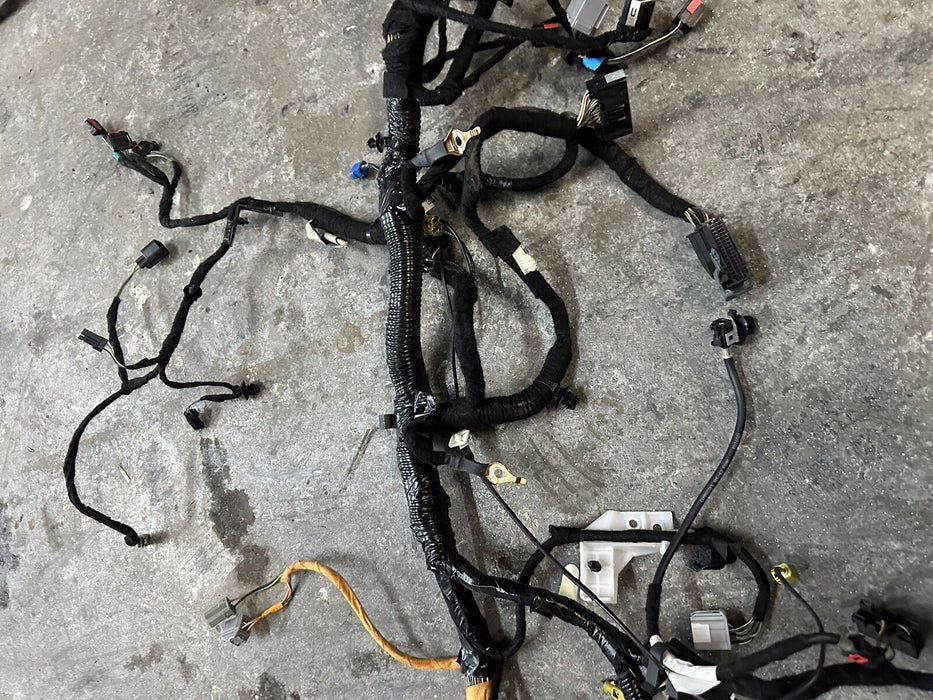 2019 FORD F450 KING RANCH DASH DASHBOARD HARNESS OEM KC3T-14401-AAC