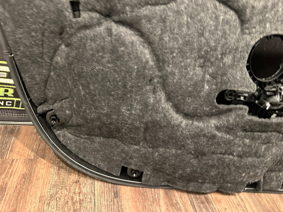 2017 AUDI R8 SPYDER PLUS RIGHT PASSENGER DOOR PANEL TRIMS OEM 4S7 867 106