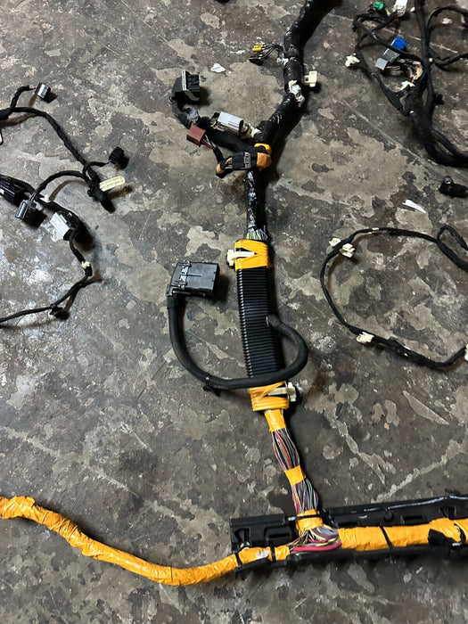 2019 FORD F350 LIMITED DIESEL INTERIOR CAB FLOOR HARNESS KC3T 14A005 FDD ~CUT!!~