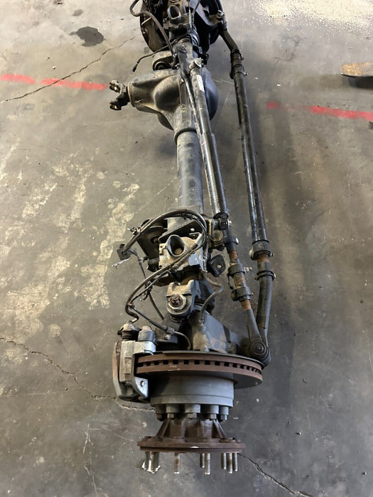 2017 2018 2019 2020 2021 2022 FORD F450 DIESEL FRONT AXLE ASSEMBLY 4.30 (4L) 37K