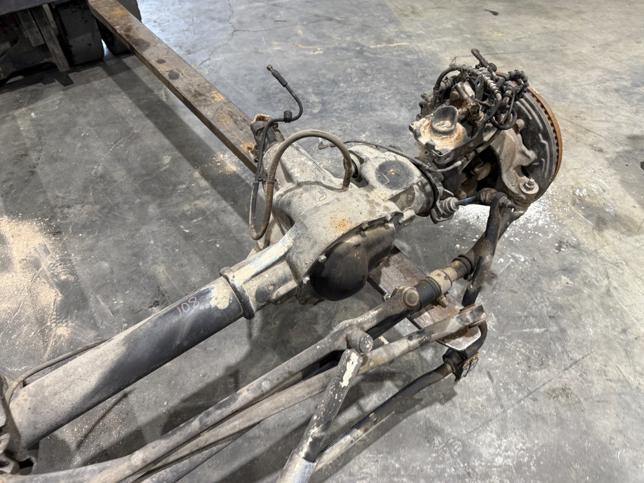 2020 FORD F250 F350 FRONT AXLE DIFFERENTIAL ASSEMBLY 4X4 3.55 RATIO 70K MILES