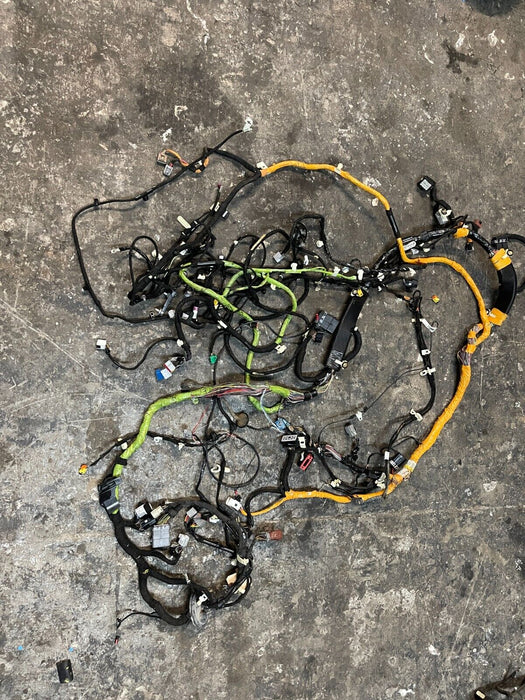 2019 FORD F450 PLATINUM DIESEL INTERIOR CAB HARNESS KC3T 14A005 FFD OEM