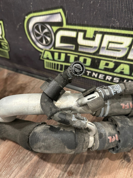 2021 AUDI R8 FRONT LEFT RADIATOR COOLANT HOSE PIPE ASSEMBLY OEM 4S0 121 065