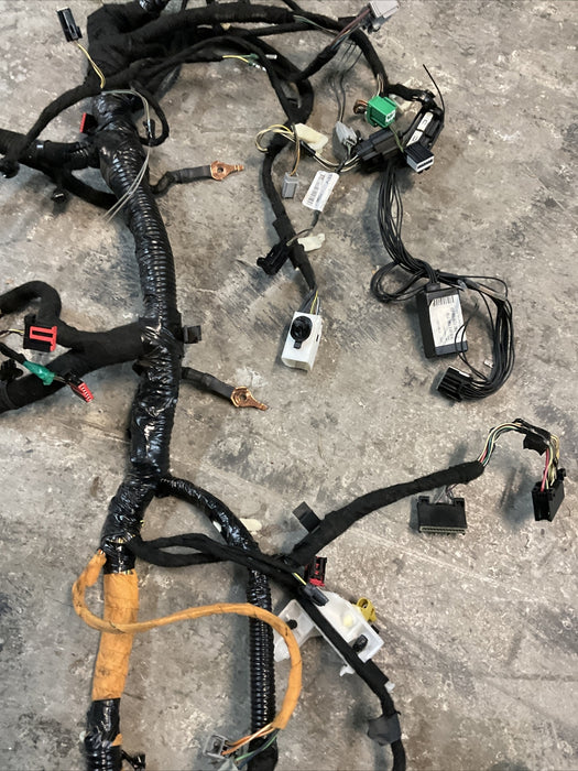 2019 FORD F250 PLATINUM DASH DASHBOARD HARNESS OEM KC3T-14401-AAD
