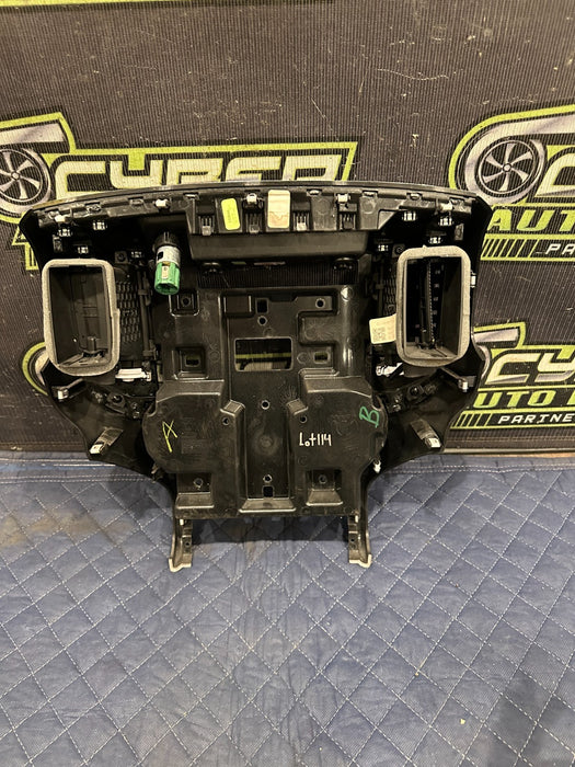 2024 DODGE RAM 3500 LARAMIE DASHBOARD 12' SCREEN DARK WOOD BEZEL W VENTS OEM