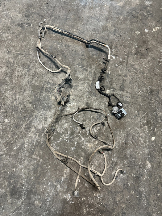 2024 FORD F350 6.7L DIESEL DPF RIGHT FRAME HARNESS OEM RC3T 14406 EB ~READ~