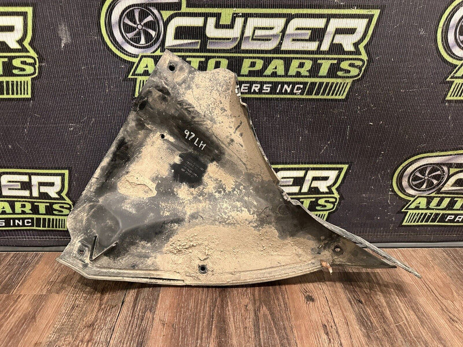 2020 BMW M4 F82 LOWER LEFT DEFLECTOR LIP OEM 5171 8 054 281