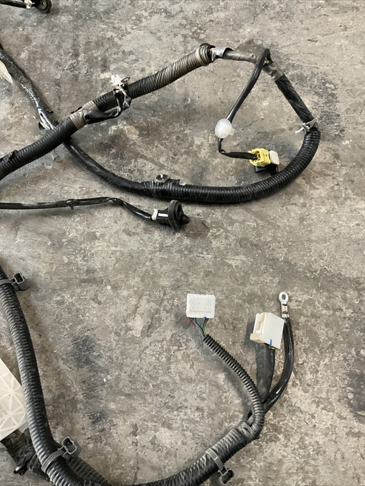 2016 NISSAN TITAN XD DRIVER LEFT INTERIOR CAB HARNESS 24014 EZ15A OEM