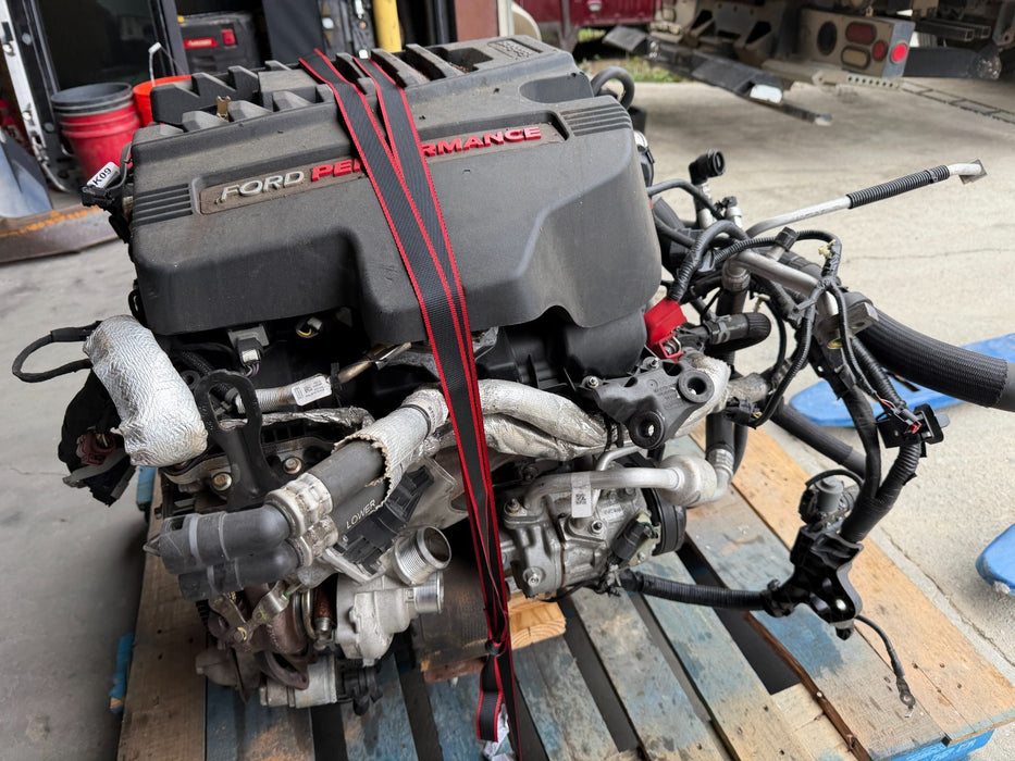 2019 FORD F150 RAPTOR 3.5L V6 ENGINE 40K MILES COMPLETE * CAM PHASERS REPLACED*