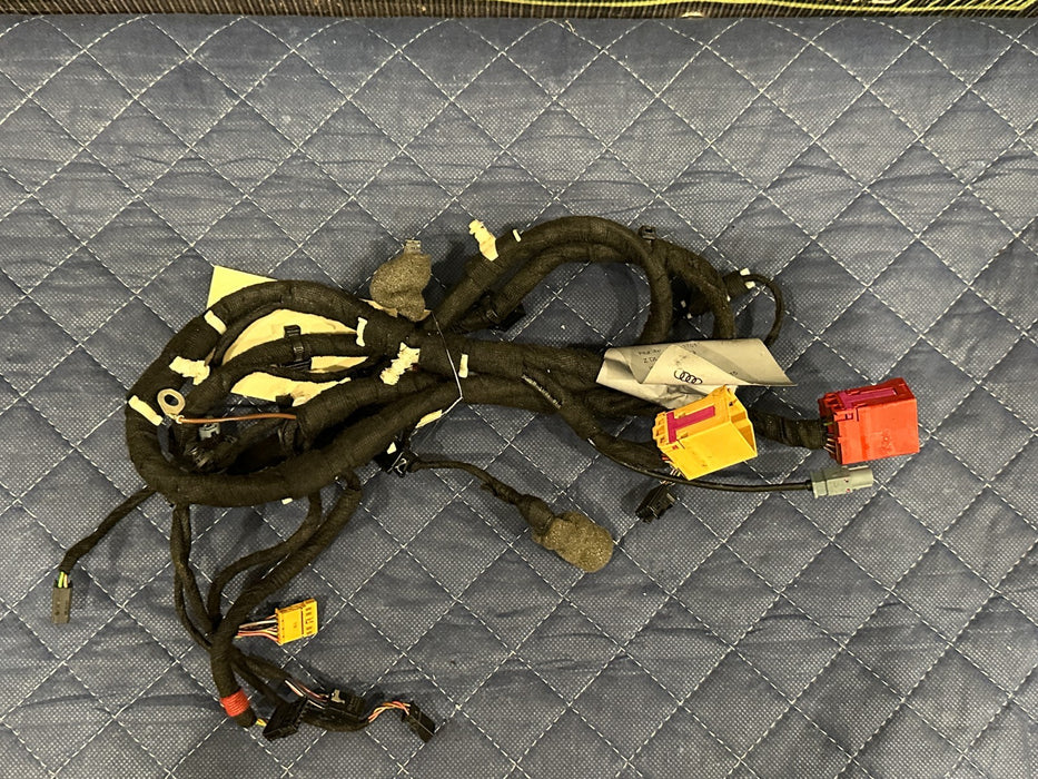 2014 AUDI R8 HVAC HEATER CORE DASH BLOWER MOTOR HOUSING HARNESS 423 971 277 G