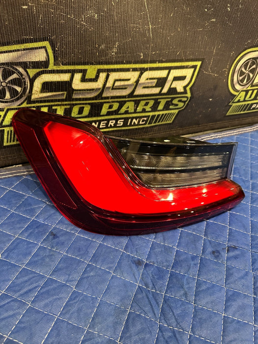 2024 BMW M3 M4 G80 G82 REAR LEFT OUTER TAIL LIGHT OEM