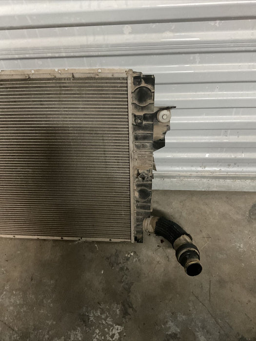 2017 DODGE RAM 2500 3500 CREW CAB FRONT RADIATOR  OEM