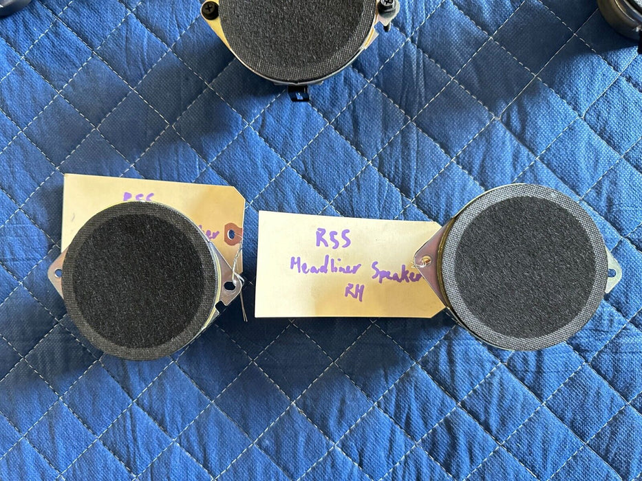 2022 RAM 1500 TRX FRONT REAR DOOR HEADLINER DASH ALPINE FULL SPEAKER SET OEM