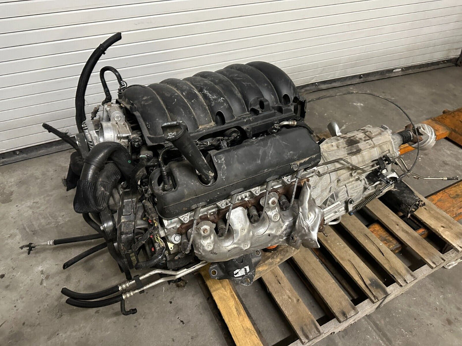 2015-2022 GMC SIERRA 1500 CHEVROLET PICKUP 5.3L V8 ENGINE 8L90 TRANSMISSION 2WD