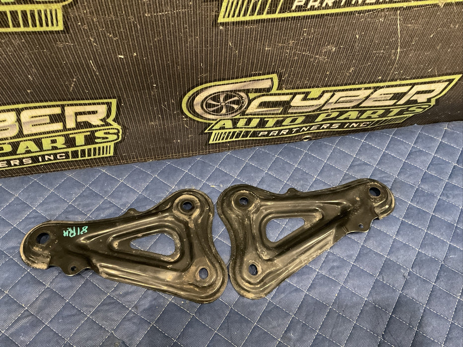 2014 TOYOTA PRIUS V FRONT LEFT RIGHT SUSPENSION CROSS-MEMBER BRACE BRACKT OEM