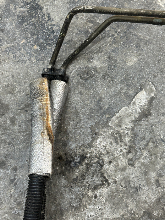 2020 FORD F250 F350 6.7L SUPERDUTY POWER STEERING RETURN HOSE LINES OEM